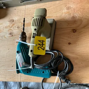Power sander, and electric drill