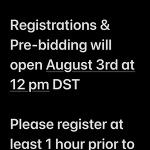 Registrations