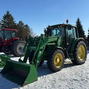 John Deere 6420 MFWD Diesel Tractor