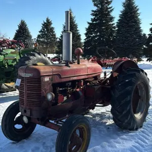 Farmall W-4 Standard Gas Tractor