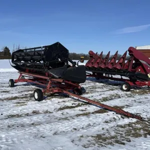 Case IH 1020 Flexhead with Cart
