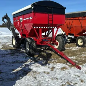 Bruns 375bu Gravity Wagon
