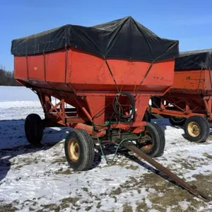 Bruns Approx. 225bu Gravity Wagon