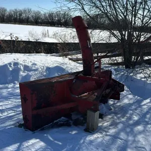 Lely 8ft Double Auger Snowblower
