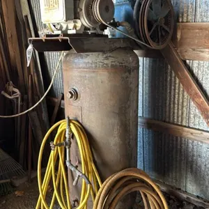 Upright 2-Cylinder Air Compressor