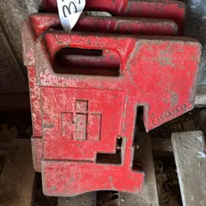 Lot of 3 IH Suitcase Weights