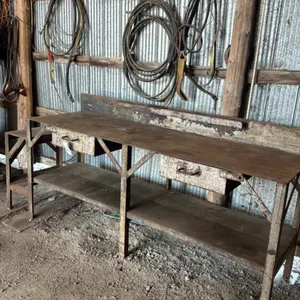 Steel 7ft x 2ft Work Bench