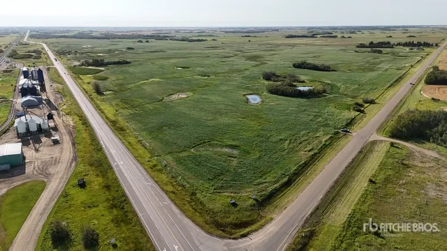 Ryley, AB NW 4-50-17-W4 21.41 +/- Acres on Title Farmland