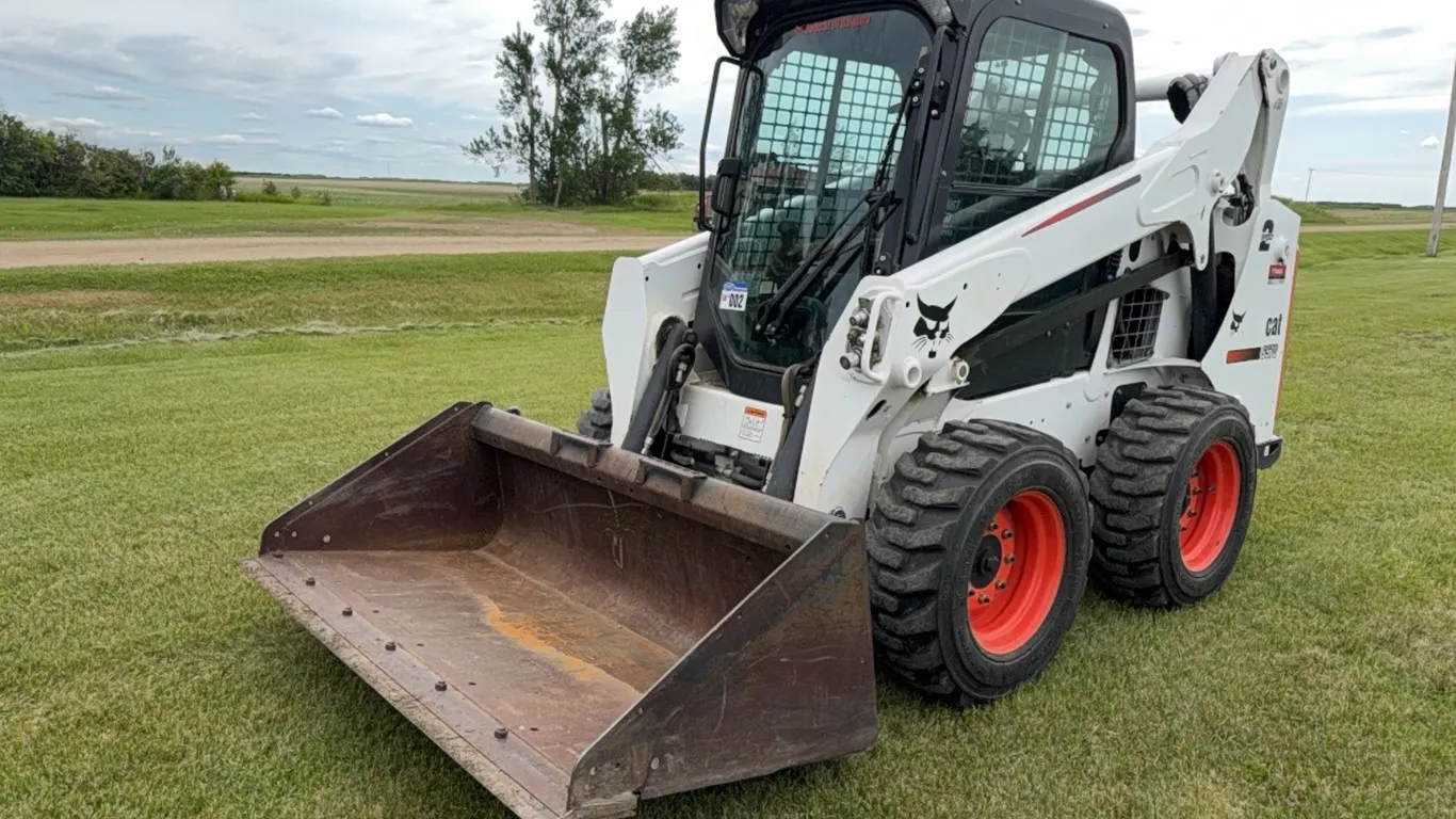 2013 Bobcat S570 Skid Steer; SN.A7U711175