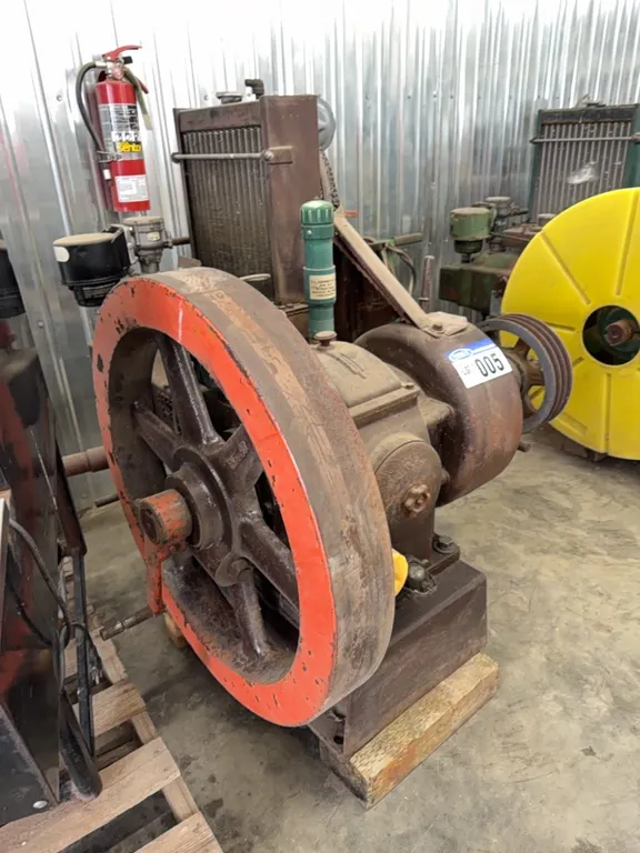Arrow Specialty Co Pump Jack Motor