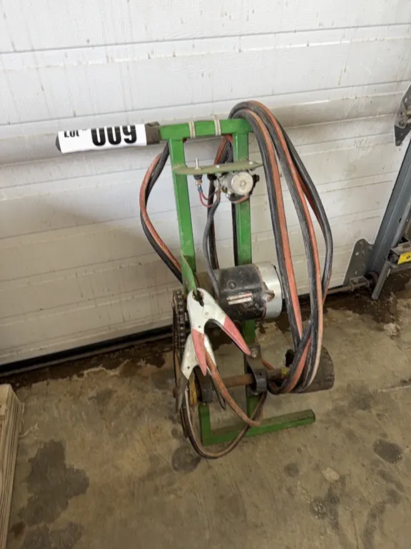 Shopbuilt Electric Pump Jack Motor Starter