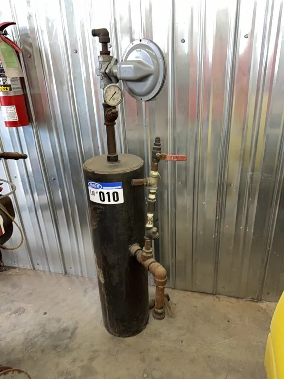 Pump Jack Motor Gas Scrubber