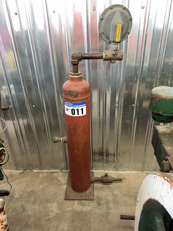 Pump Jack Motor Gas Scrubber