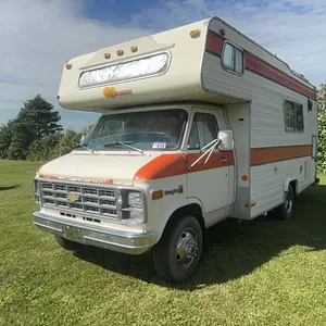 1978 Chev 30 Okanogan Camper Van; CGL3380103466
