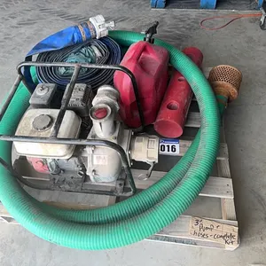 Honda 5.5HP 3" Water Pump With Suction & Discharge Hose & Filter
