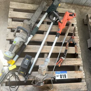 Garden Tool Lot; Weed Eater, Hedge Trimmer