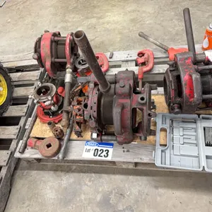 Rigid Pipe Threaders & Cutters