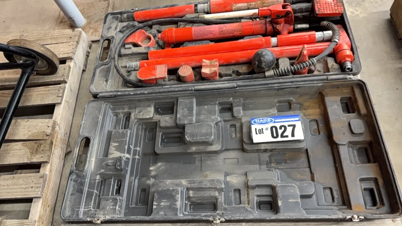 Jet Porta Power Hydraulic Kit