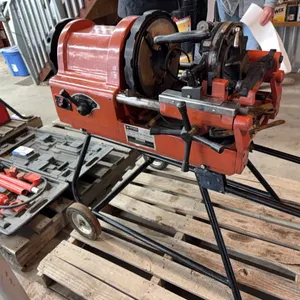 Northern 1/2" - 4" Pipe Threader Machine