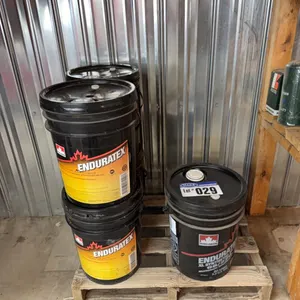 (5)  Enduratex Gear Oil Five Gallon Pails