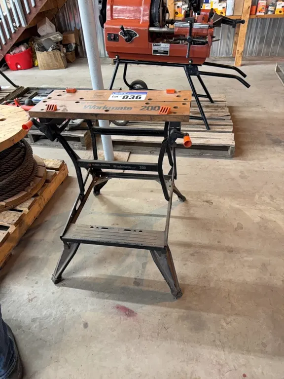 Workmate 200 Work Bench