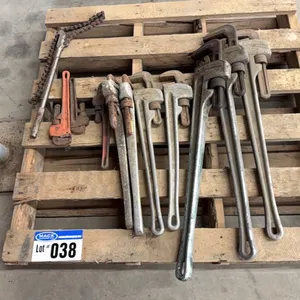 Pallet Lot; Rigid Pipe Wrenches