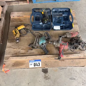 Power Tool Pallet Lot; Makita, Dewalt, Black & Decker