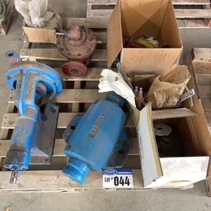 Pallet Lot; Pump Jack Parts, Recycle Pump