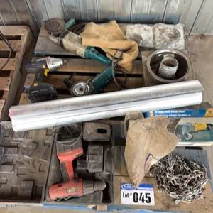 Pallet Lot; 16" Tires & Rims, Cordless Drills
