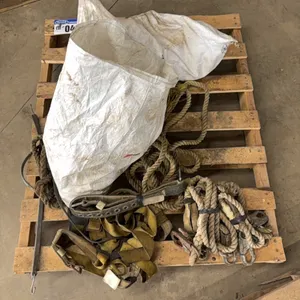 Pallet Lot; Safety Harnesses