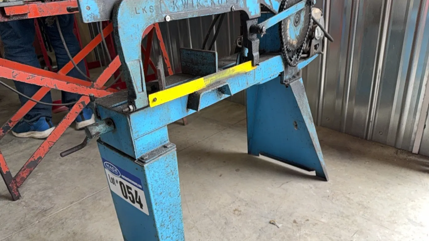 LKS Power Hack Saw