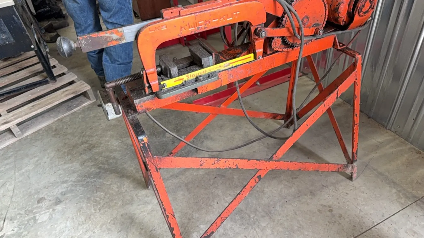 Orange Power Hack Saw