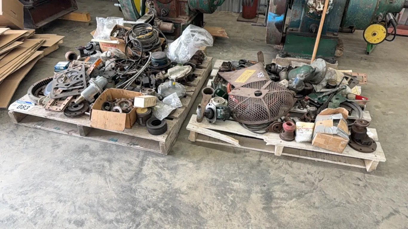 Pallet Lot; Misc. Parts for Oilfield Engines & Pumps