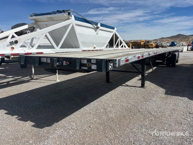 2024 Great Dane FLP002400048 48 ft T/A Flatbed Trailer