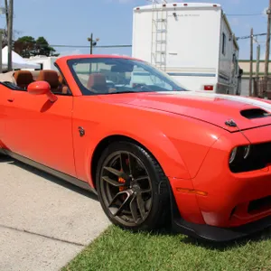 Offered at No Reserve | 2020 DODGE CHALLENGER SRT HELLCAT CONVERTIBLE
