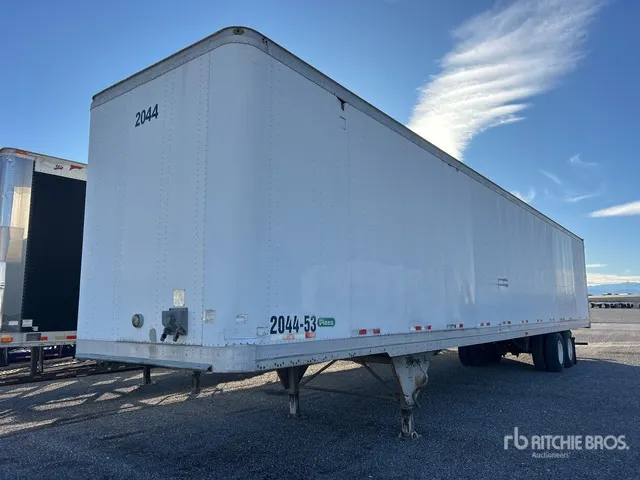1995 Pines 53 ft x 102 in T/A Van Trailer