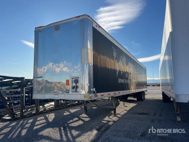 1998 Great Dane 53 ft x 102 in T/A Van Trailer