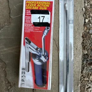 2- new hand pump grease guns (with new hoses)
