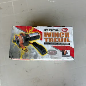 1000 lb strap winch
