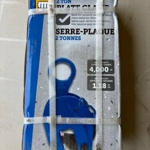 2 ton plate clamp