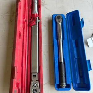 2- torque wrenches (snap on not torquing properly)