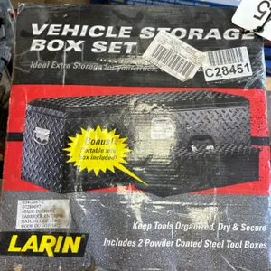 New truck tool box