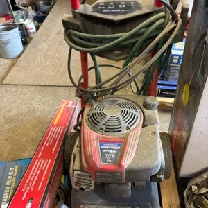Briggs and Stratton 175 cc, 2700 psi pressure washer