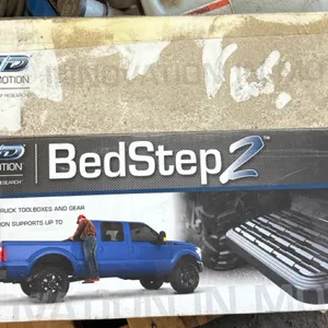 Lund truck bed step