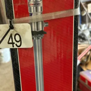 New lube works 3:1 air operated oil pump