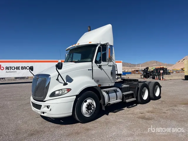 2013 International ProStar + 113 6x4 T/A Day Cab Truck Tractor