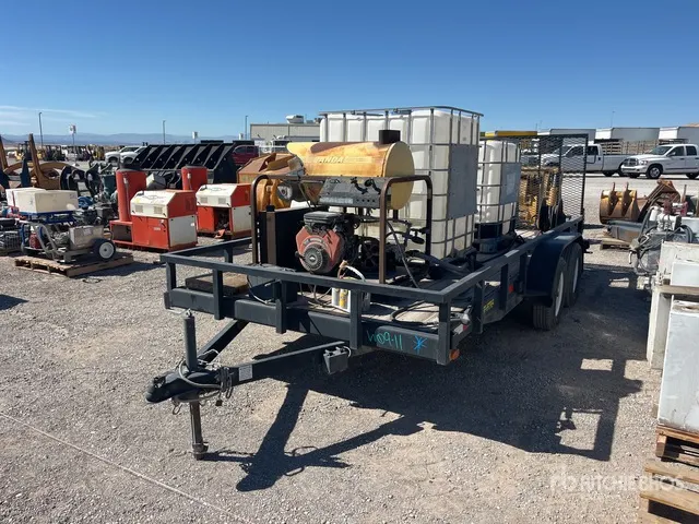 2017 Landa Pressure Washer