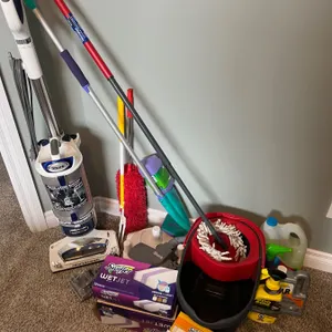 Cleaning Lot
