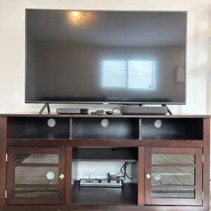 Samsung 58" TV with Stand