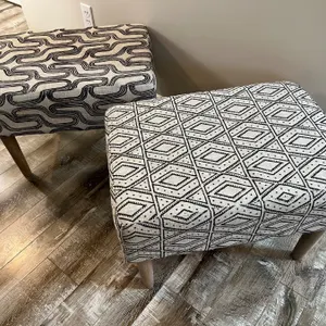 Upholstered Ottomans
